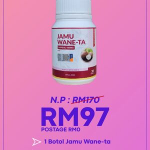 1 Botol Jamu Wane-ta