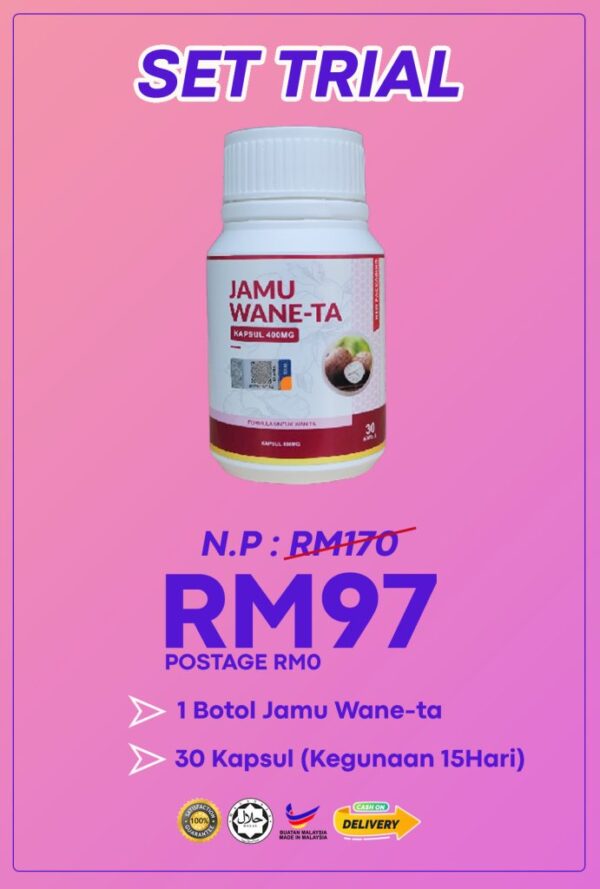 1 Botol Jamu Wane-ta