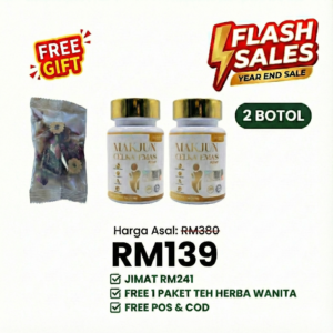 Makjun Celka Emas 2 Botol