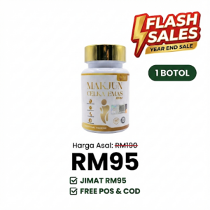 Makjun Celka Emas 1 Botol