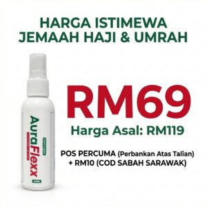 AuraFlexx 1 Botol