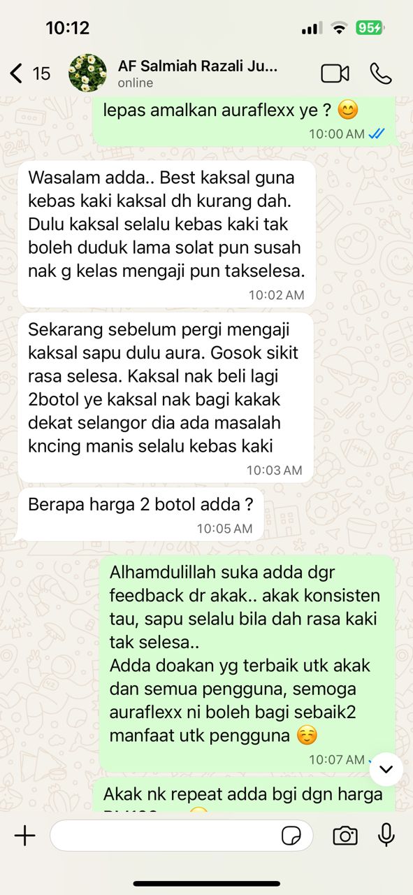 Testimoni Kak Salmiah