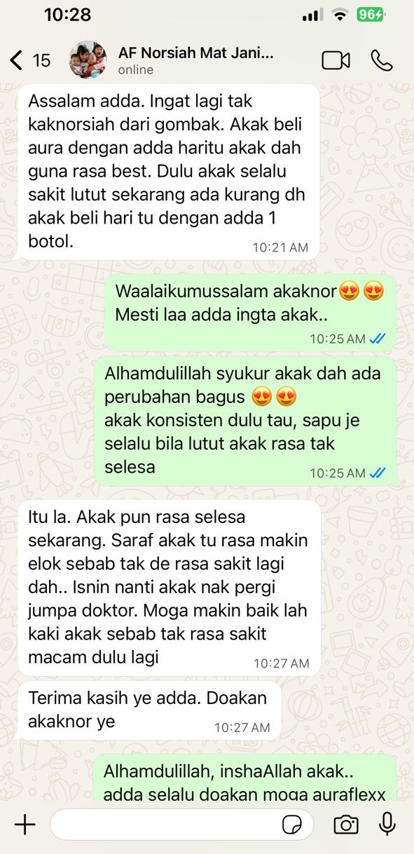 Testimoni Kak Norsiah