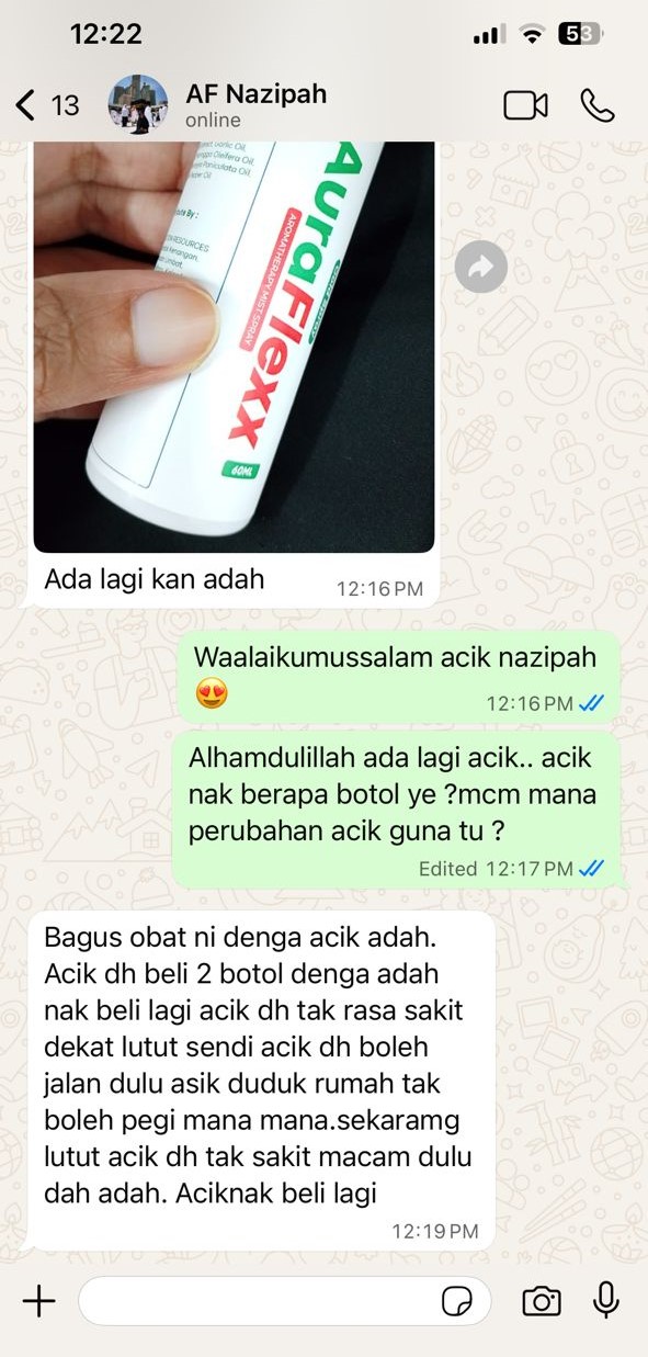 Testimoni Acik Nazipah