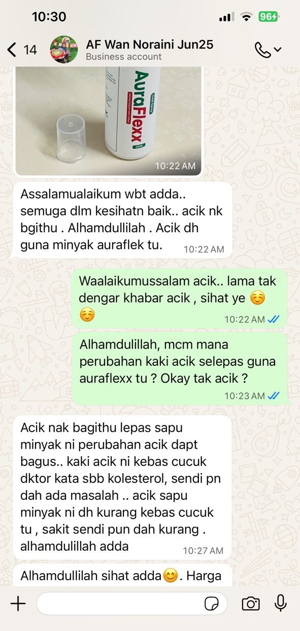 Testimoni Acik Wan Noraini