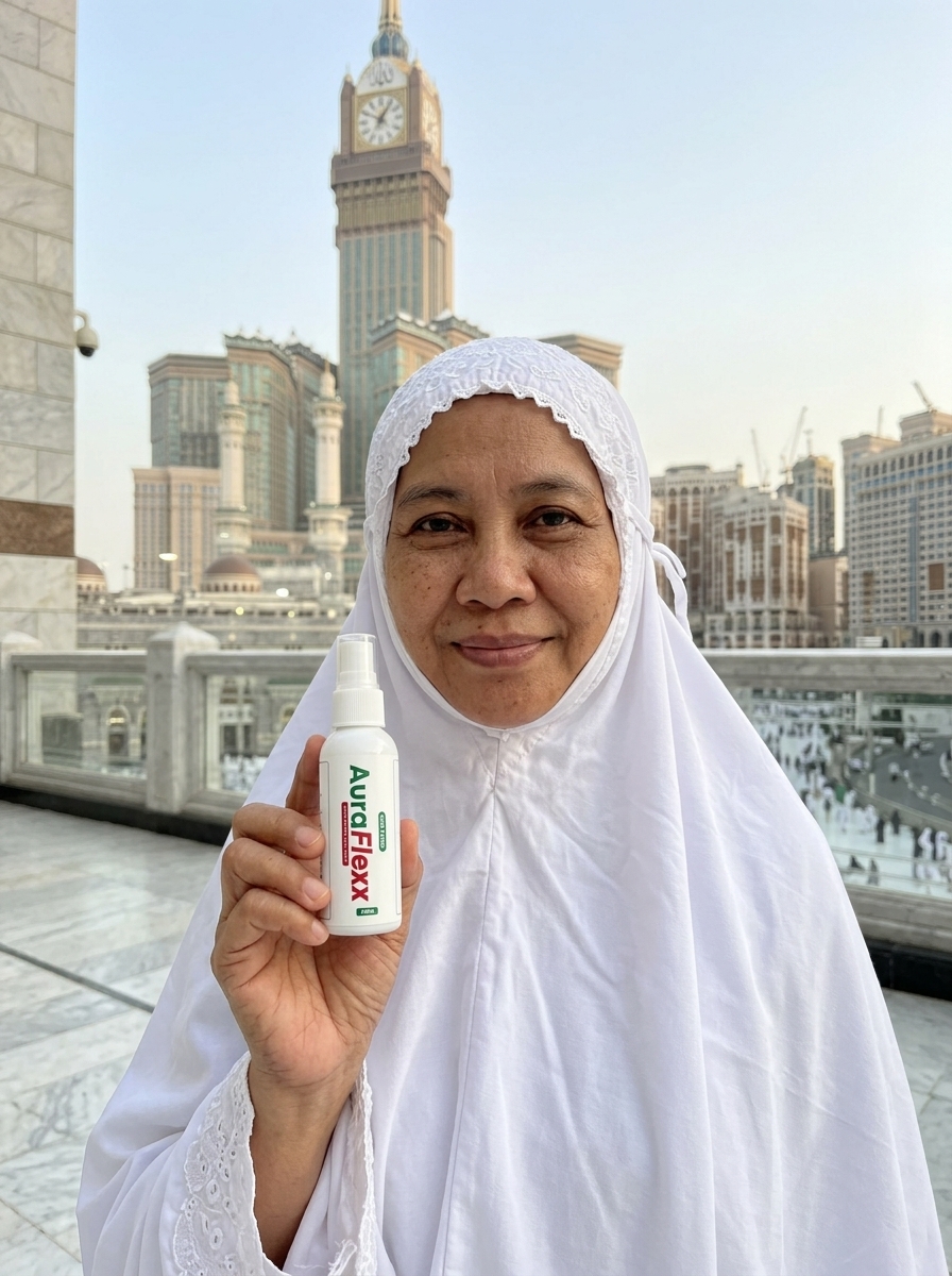 Pengguna AuraFlexx Cold Spray